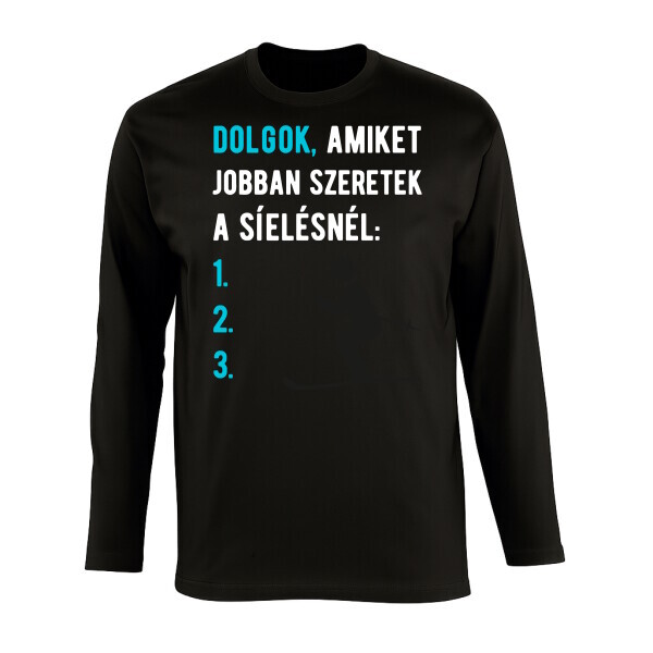 Hosszú ujjú póló