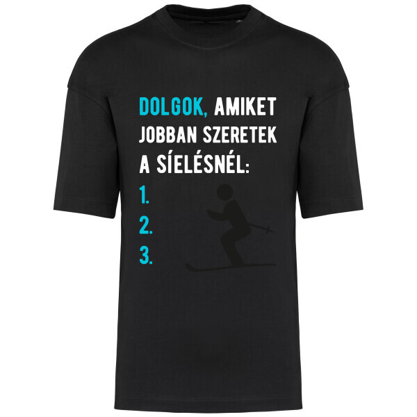 Prémium oversized unisex póló