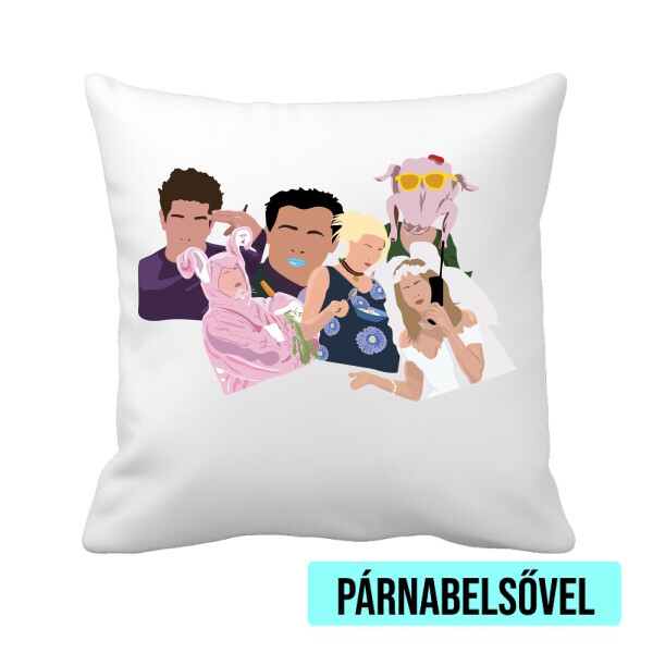 Párnahuzat béléssel