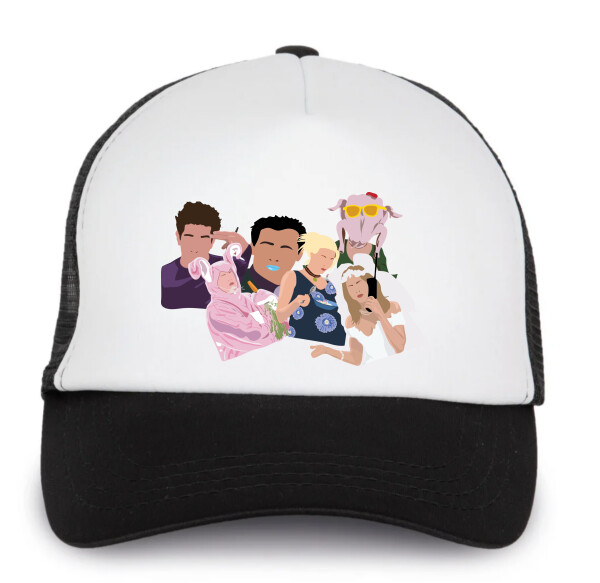 Trucker baseball sapka