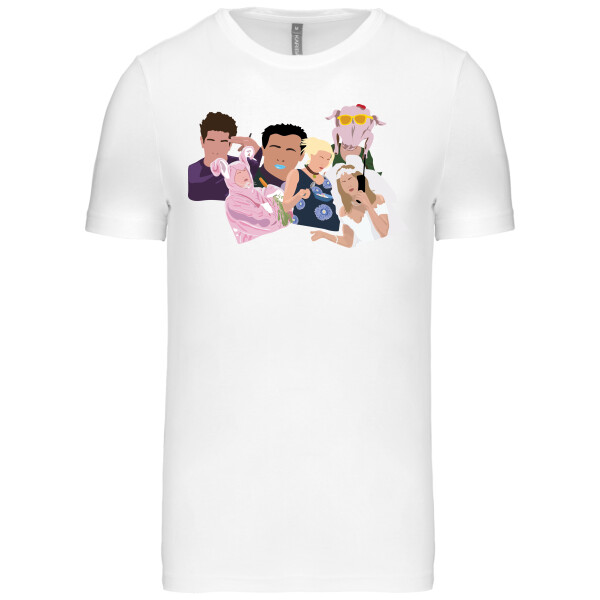 Egyedi Férfi Prémium Póló