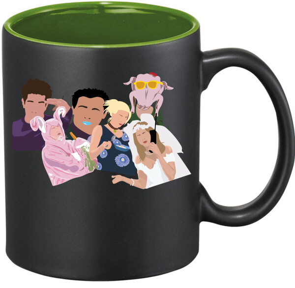 Hőre változó bögre - színes belső