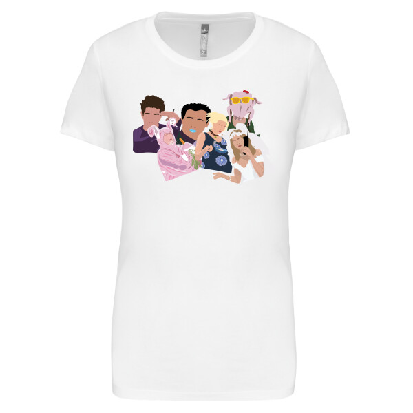 Egyedi Női Prémium Póló