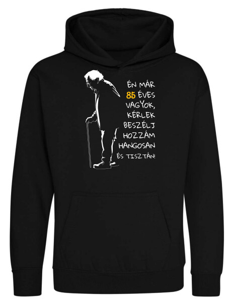 Kapucnis belebújós gyerek pulóver