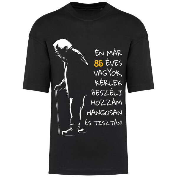 Prémium oversized unisex póló