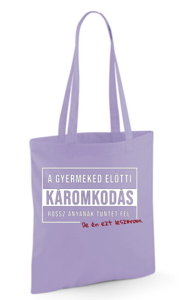 A gyermeked előtti káromkodás