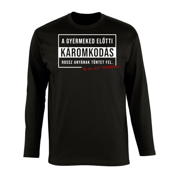 Hosszú ujjú póló