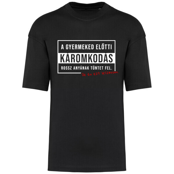 Prémium oversized unisex póló