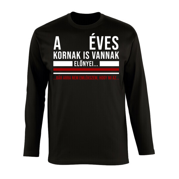 Hosszú ujjú póló