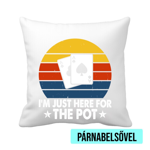 Párnahuzat béléssel