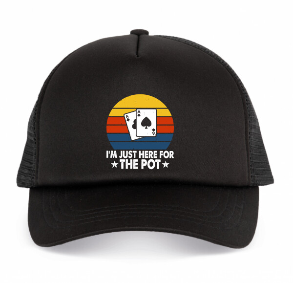 Trucker baseball sapka