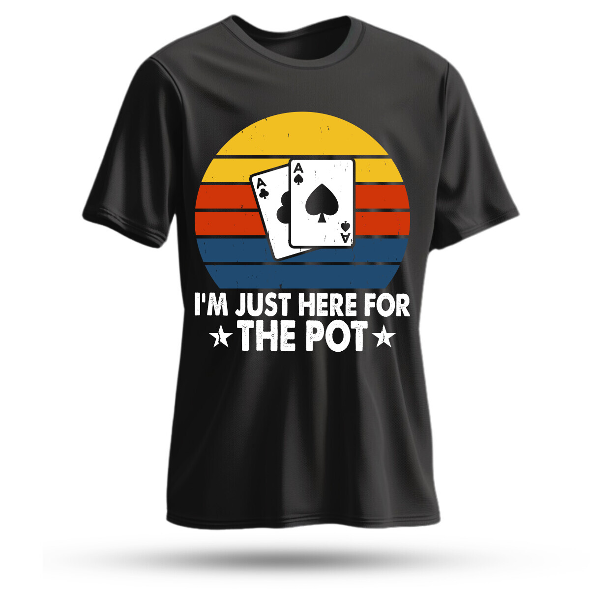 I'm just here for the pot