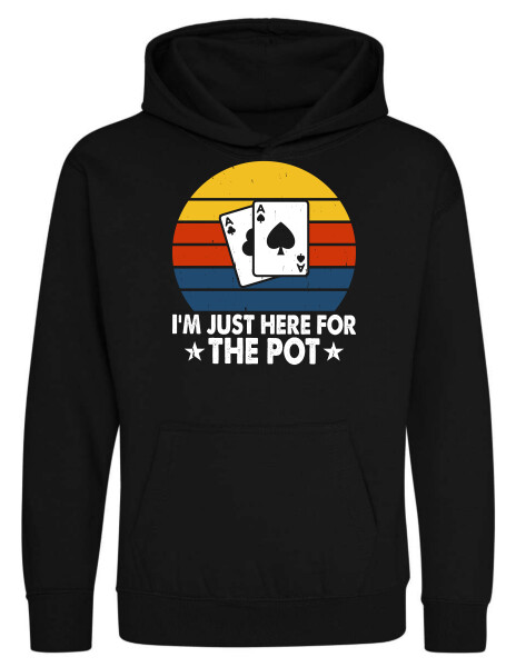 Kapucnis belebújós gyerek pulóver