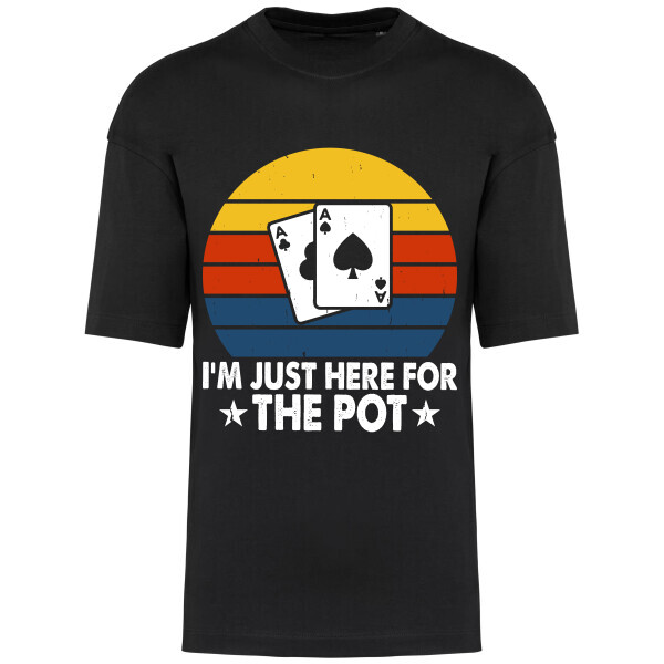 Prémium oversized unisex póló