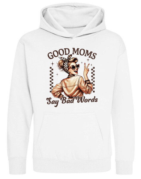 Kapucnis belebújós gyerek pulóver