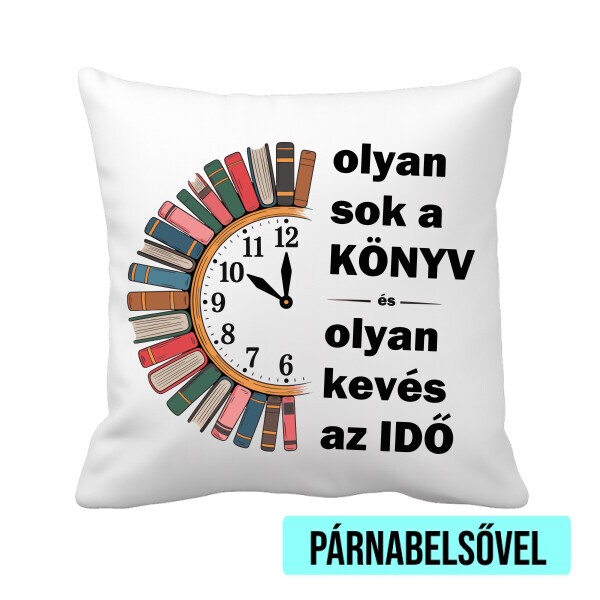 Párnahuzat béléssel