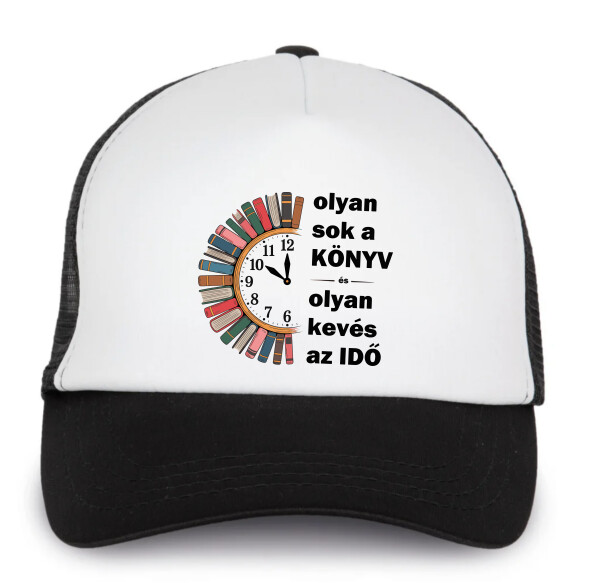 Trucker baseball sapka