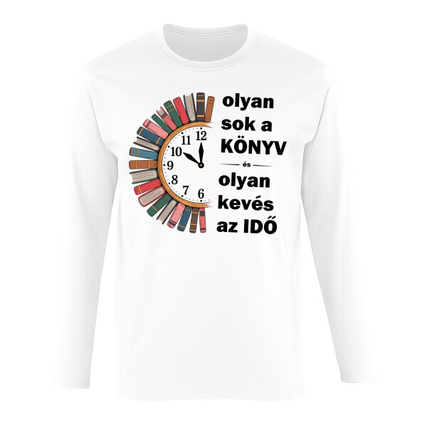 Hosszú ujjú póló