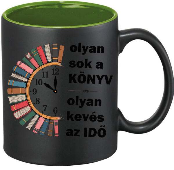 Hőre változó bögre - színes belső