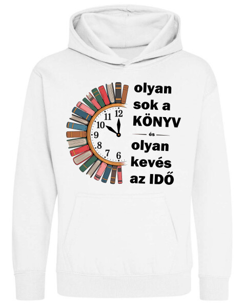 Kapucnis belebújós gyerek pulóver