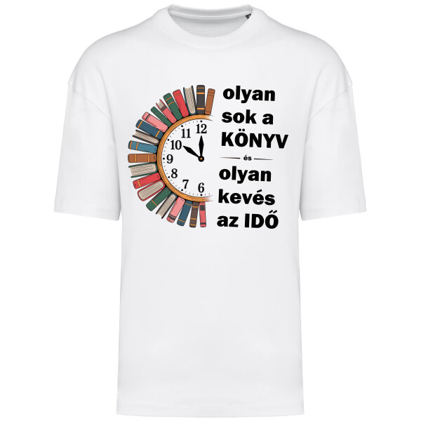 Prémium oversized unisex póló