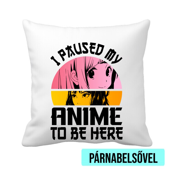 Párnahuzat béléssel