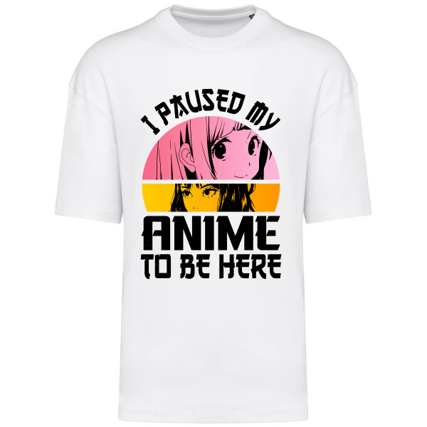 Prémium oversized unisex póló