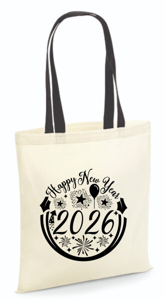 Vászontáska - színes fülű 