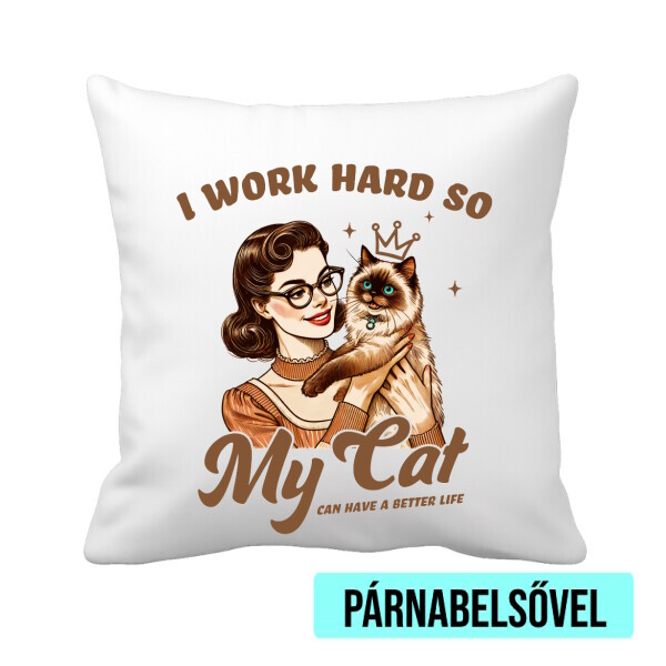 Párnahuzat béléssel