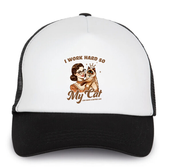 Trucker baseball sapka