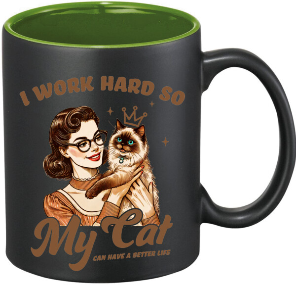 Hőre változó bögre - színes belső