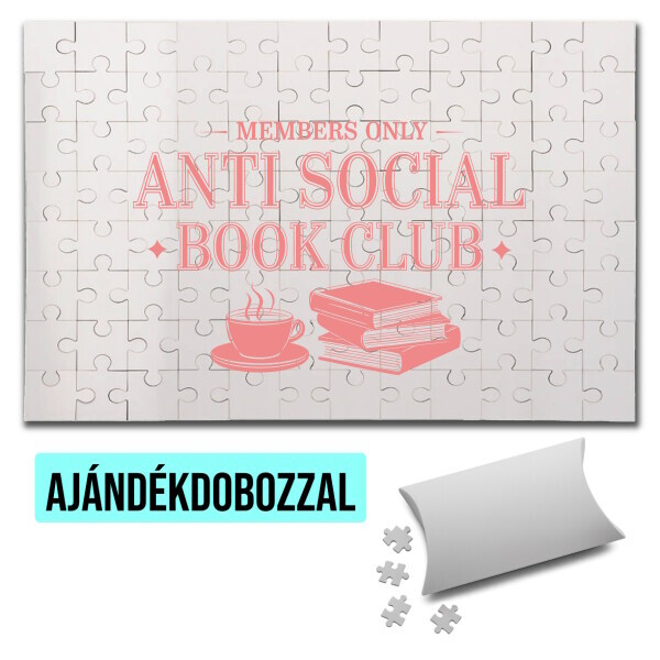 Puzzle - kirakó ajándékdobozzal