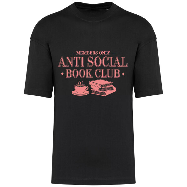 Prémium oversized unisex póló