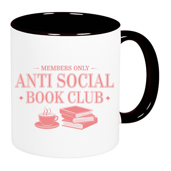 Színes fülű és belsejű bögre