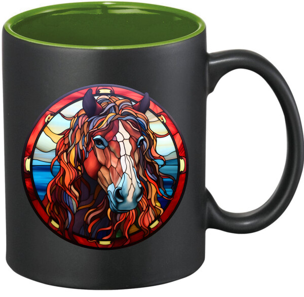 Hőre változó bögre - színes belső