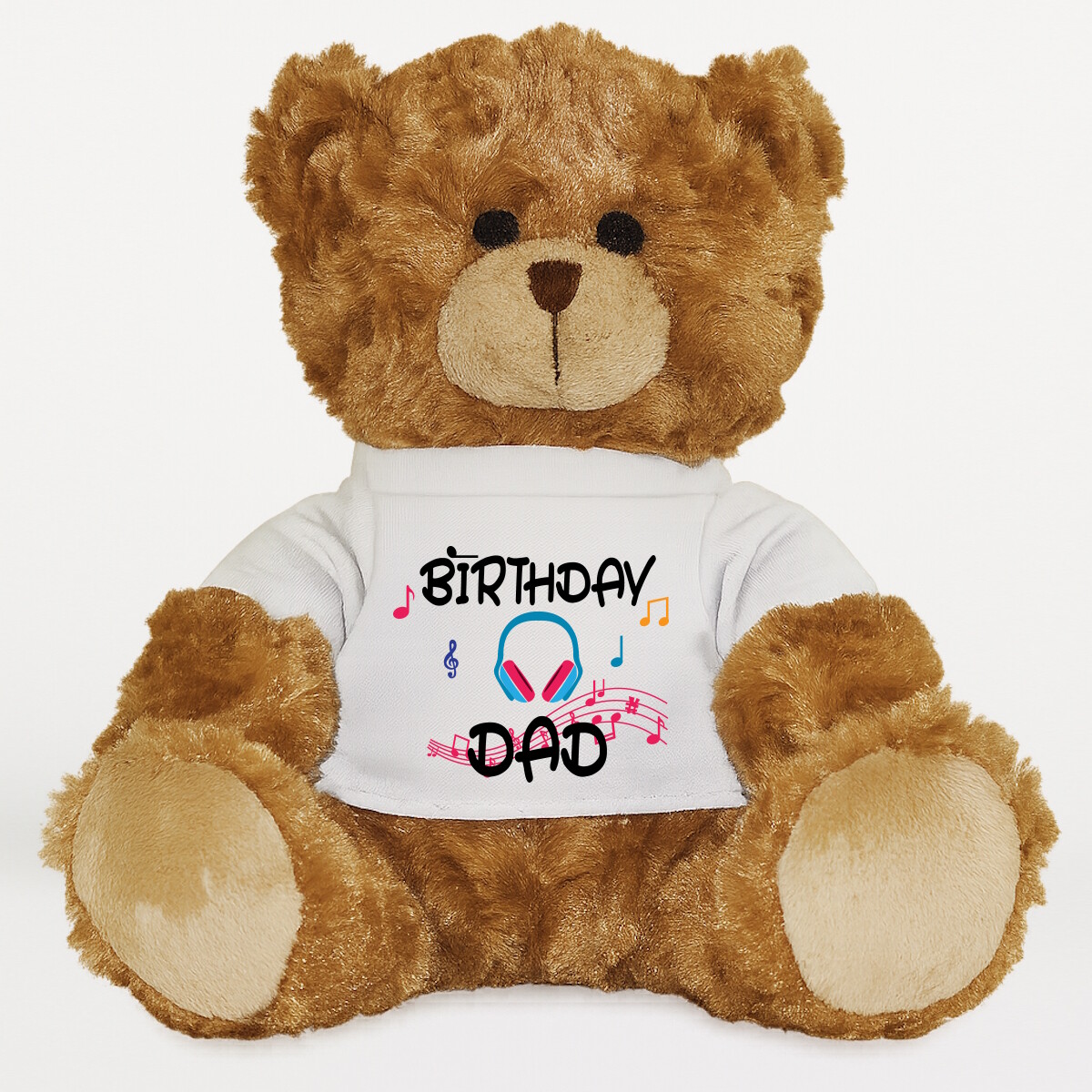 Plüssmaci egyedi pólóval