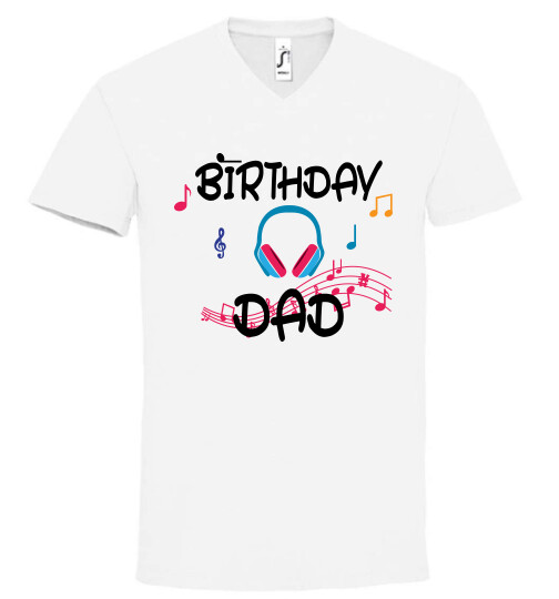 Unisex V nyakú póló