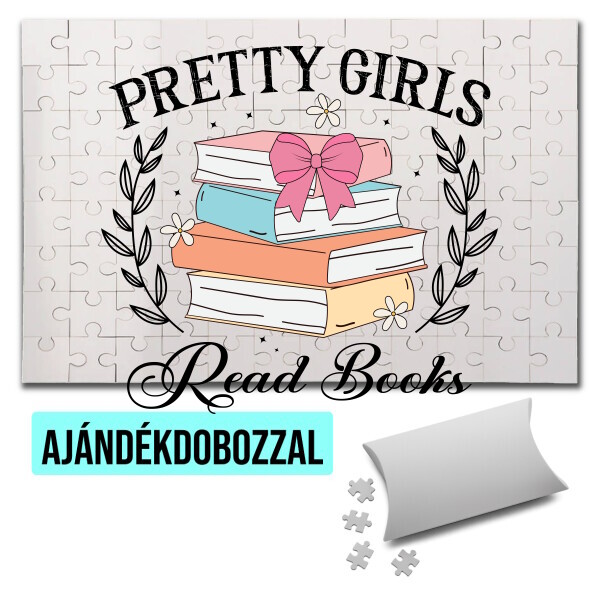 Puzzle - kirakó ajándékdobozzal