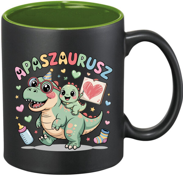 Hőre változó bögre - színes belső