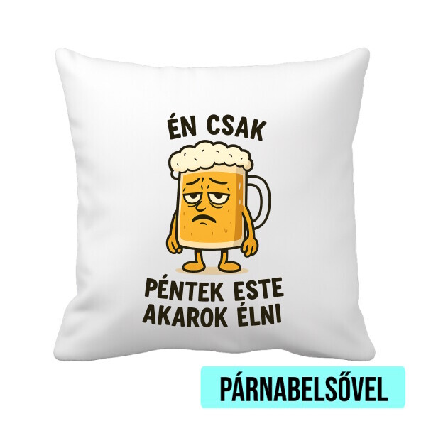 Párnahuzat béléssel