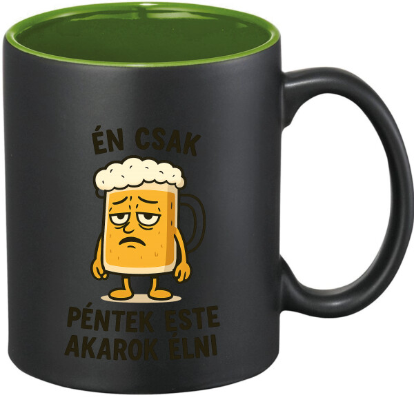 Hőre változó bögre - színes belső