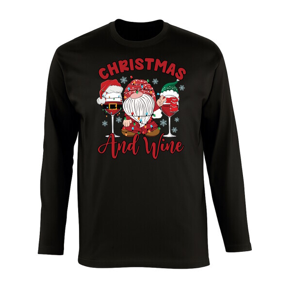 Hosszú ujjú póló