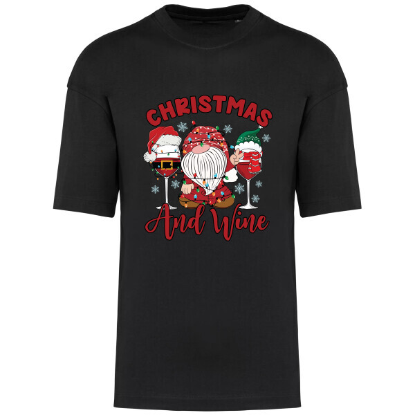 Prémium oversized unisex póló