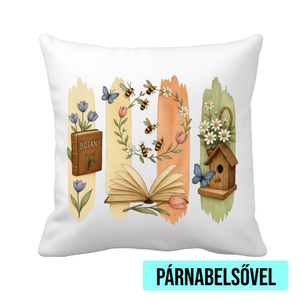 Párnahuzat béléssel