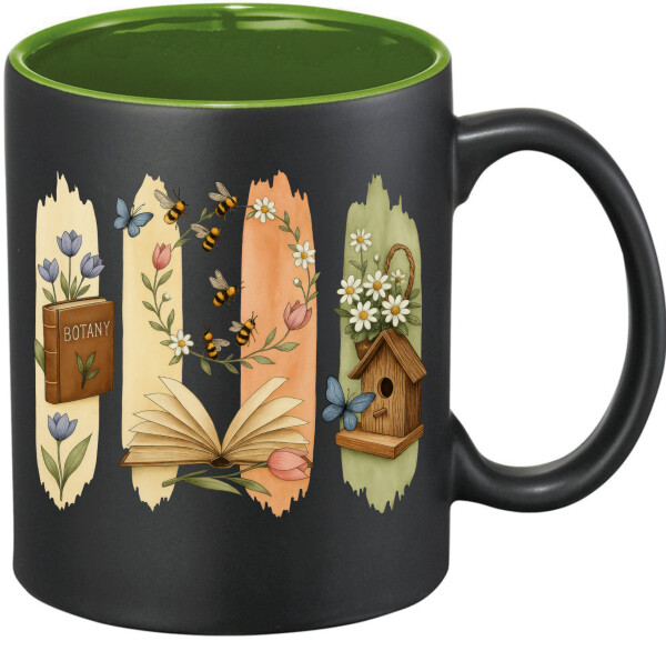 Hőre változó bögre - színes belső