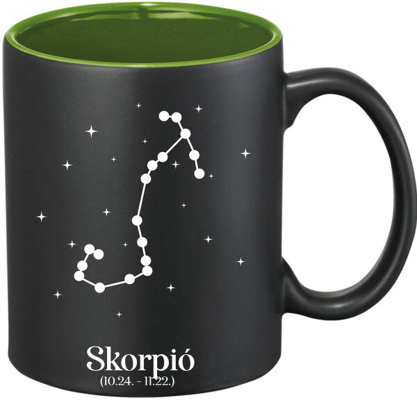 Hőre változó bögre - színes belső