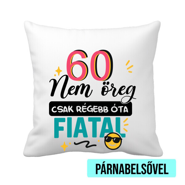 Párnahuzat béléssel