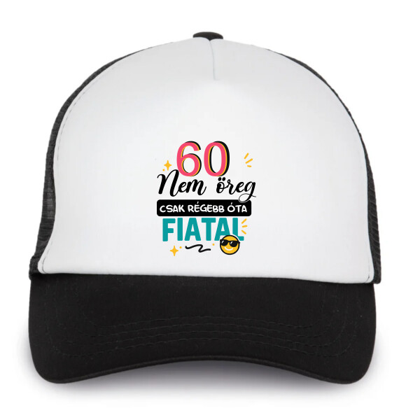 Trucker baseball sapka