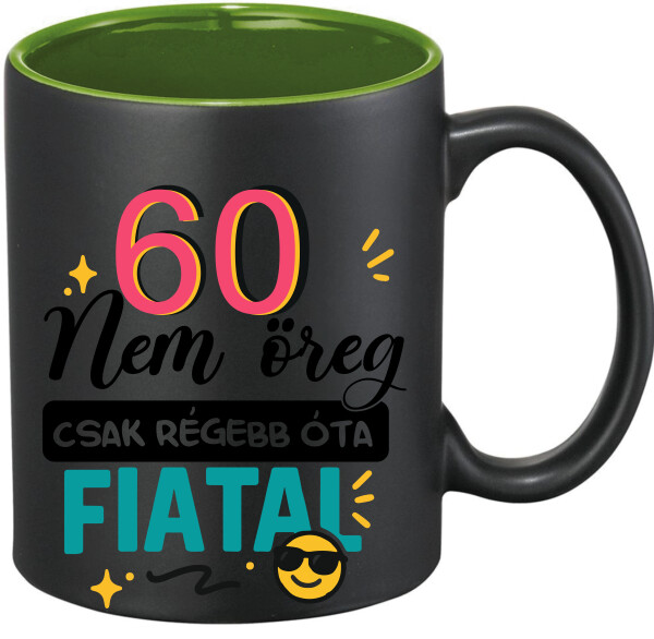 Hőre változó bögre - színes belső