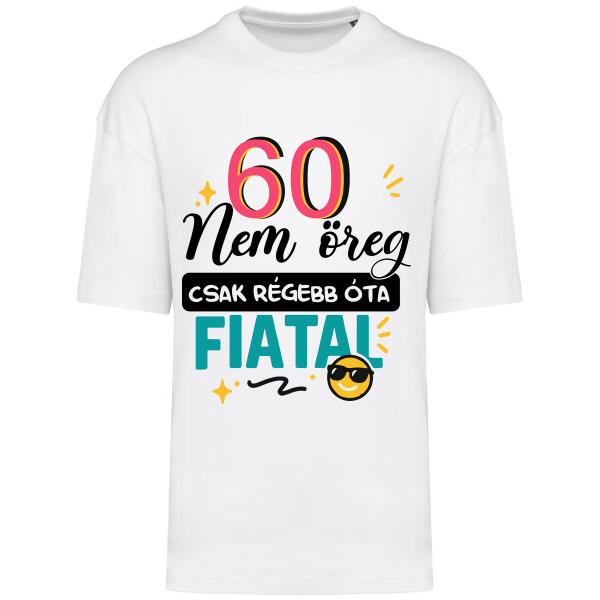 Prémium oversized unisex póló